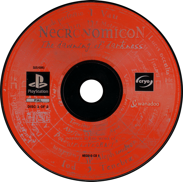 Necronomicon The Dawning of Darkness media 6 for Playstation
